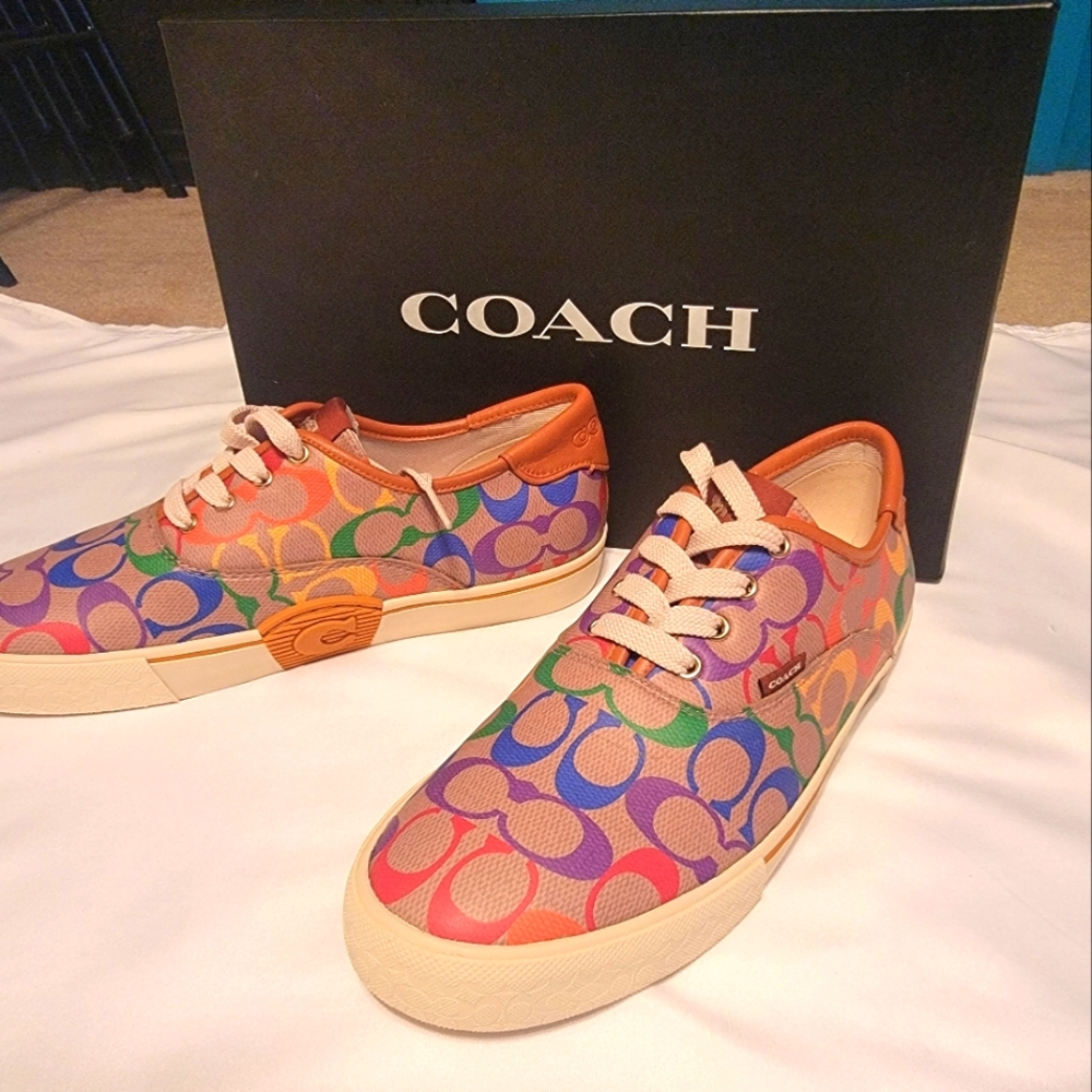 Coach Rainbow Citysole Skate Sneaker
